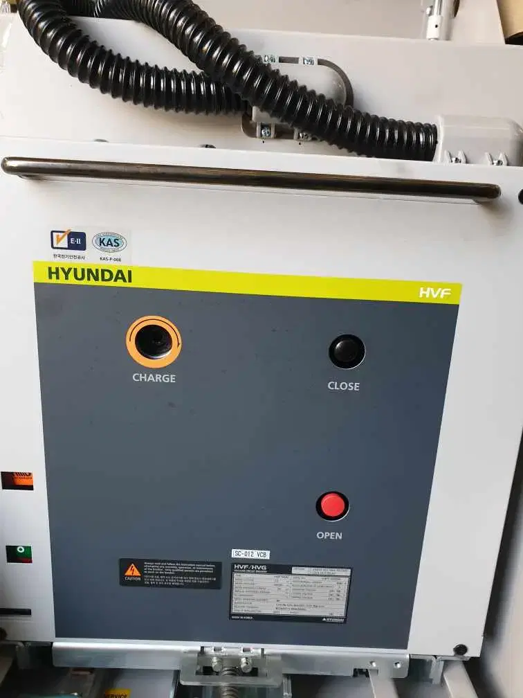 현대중전기 고압vcb차단기 HVF1141C  7.2KV  630A 판매